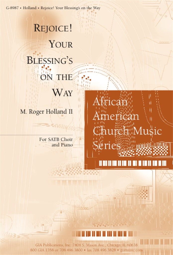 Rejoice! Your Blessing's on the Way
