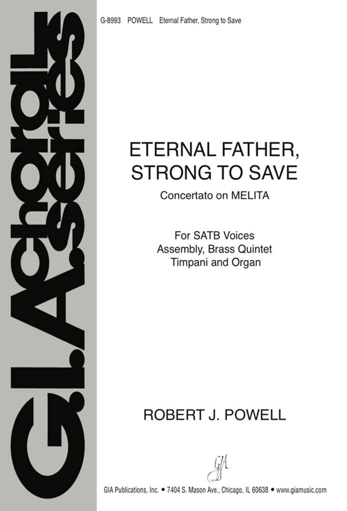 Concertato on Eternal Father, Strong to Save