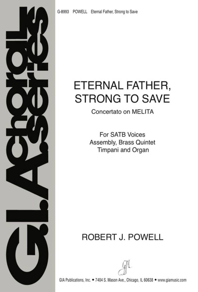 Concertato on Eternal Father, Strong to Save