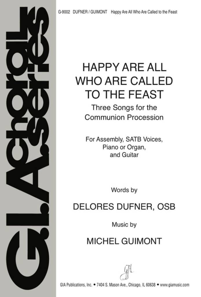 Happy Are All Who Are Called to the Feast