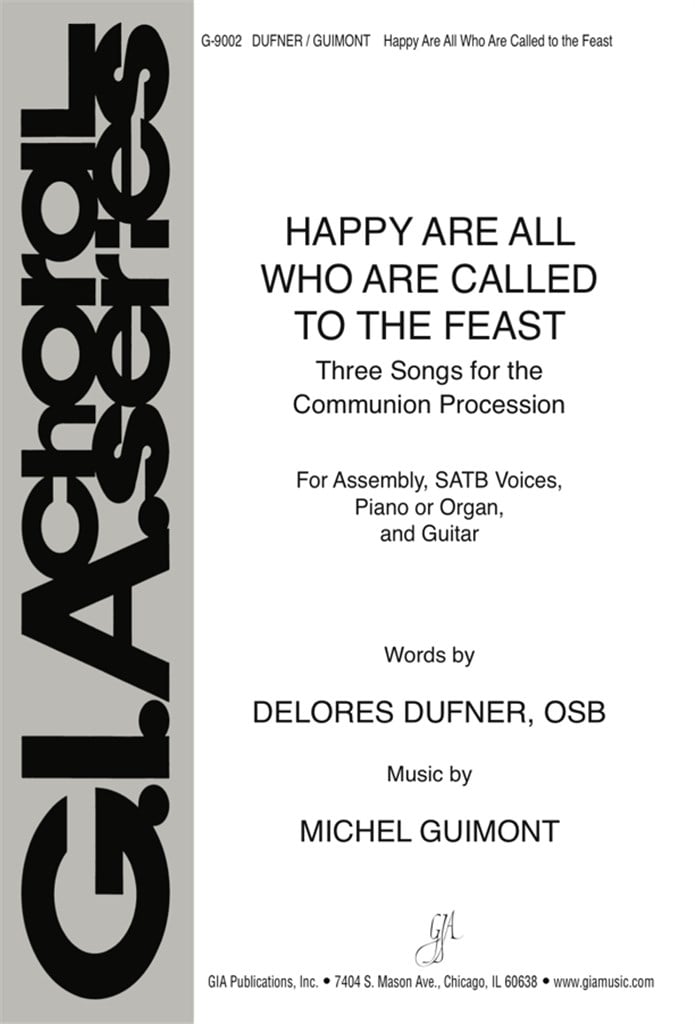 Happy Are All Who Are Called to the Feast