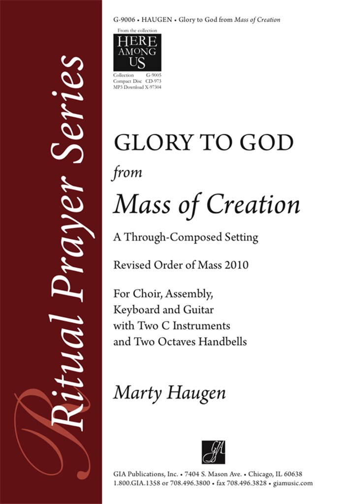 Glory to God from Mass of Creation