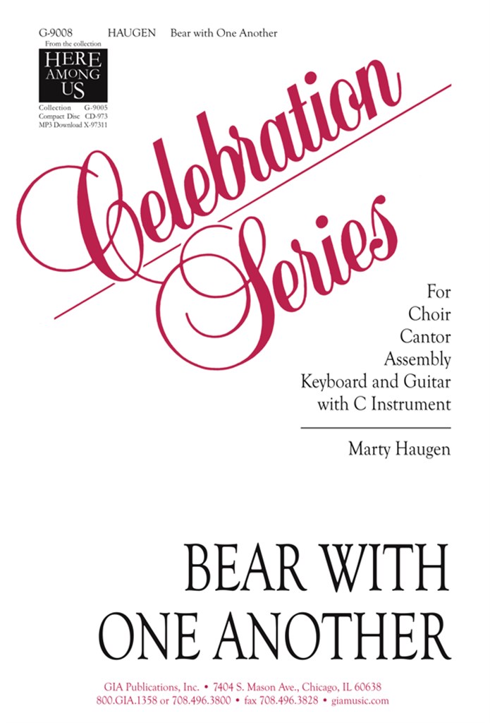Bear with One Another