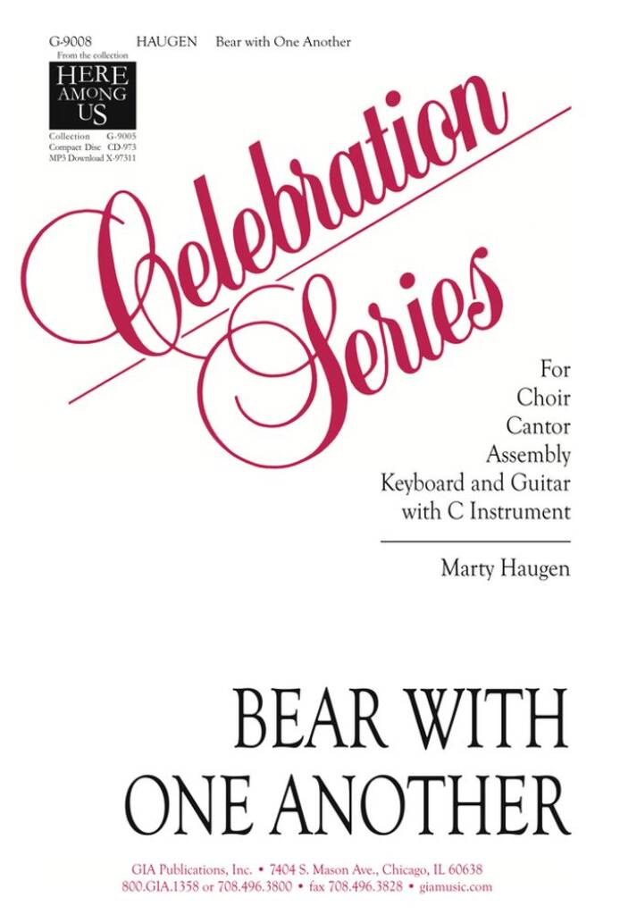 Bear with One Another - Guitar edition