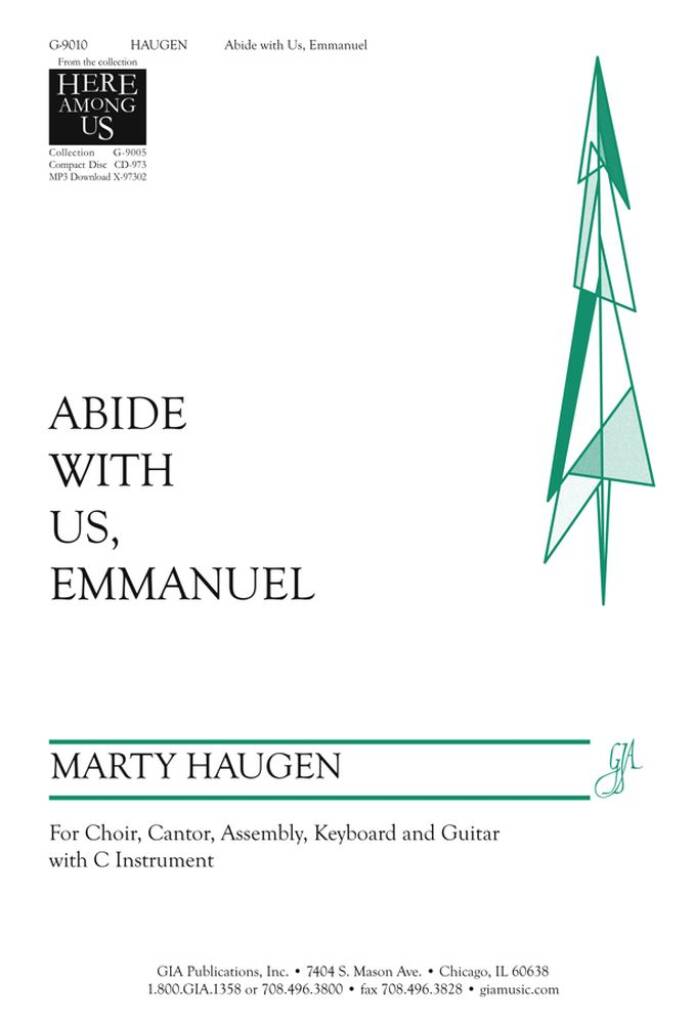 Abide with Us, Emmanuel - Guitar edition