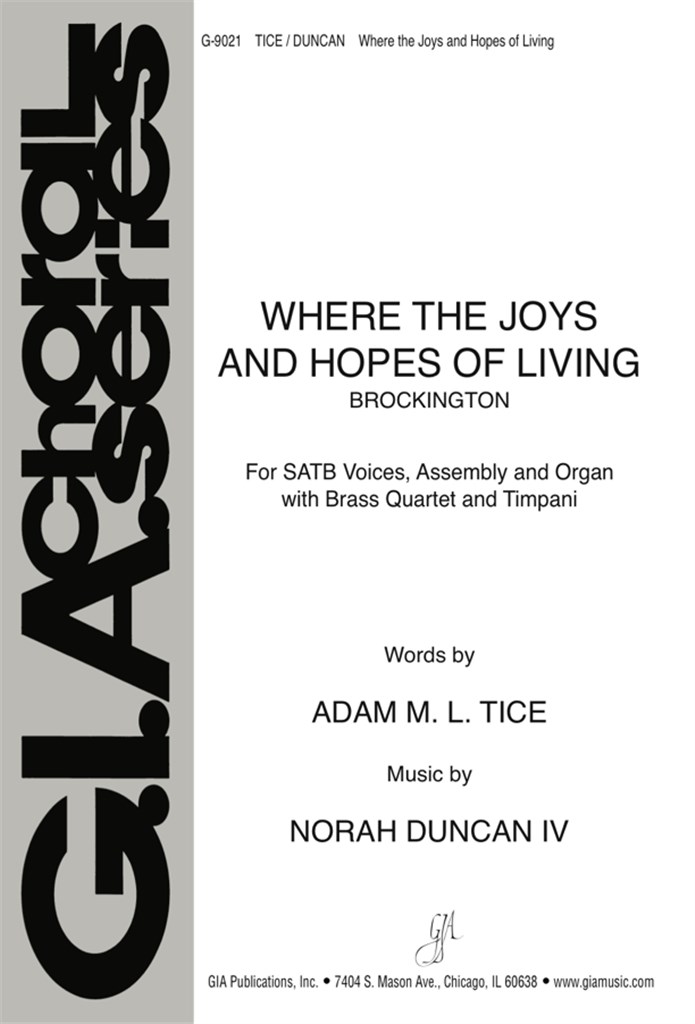 Where the Joys and Hopes of Living