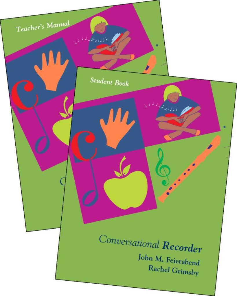 Conversational Solfege Recorder Book