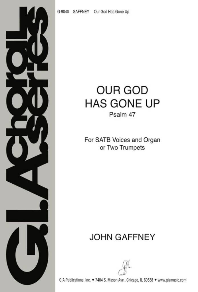 Our God Has Gone Up - Instrument edition