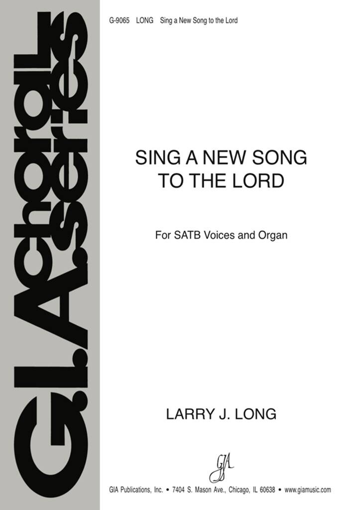 Sing a New Song to the Lord