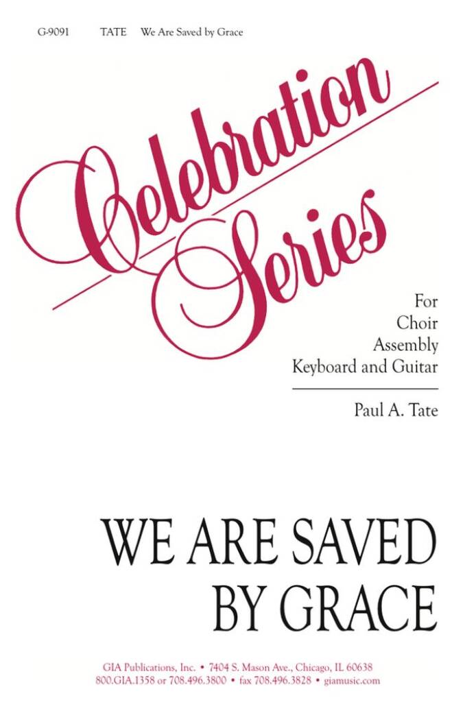 We Are Saved by Grace