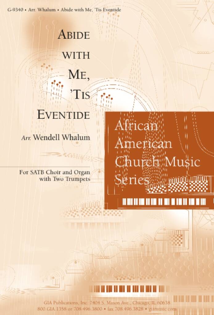 Abide with Me, 'Tis Eventide