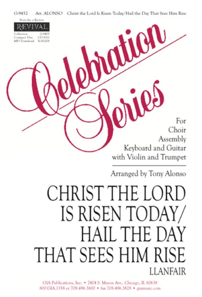 Christ The Lord Is Risen Today