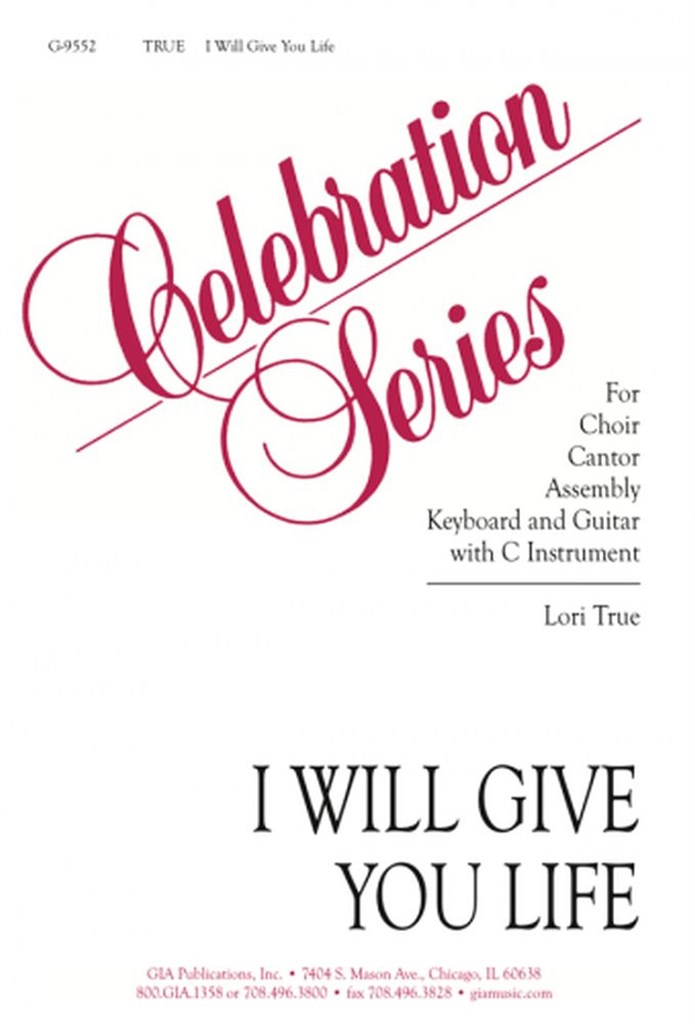 I Will Give You Life