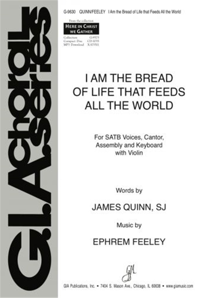 I Am The Bread Of Life