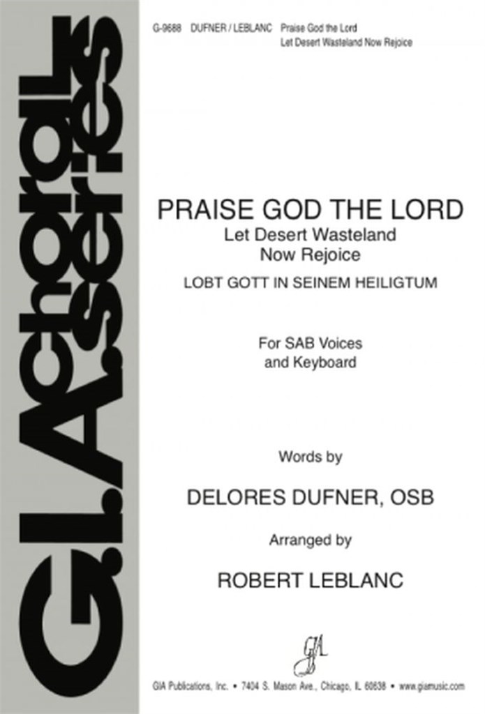 Praise God The Lord