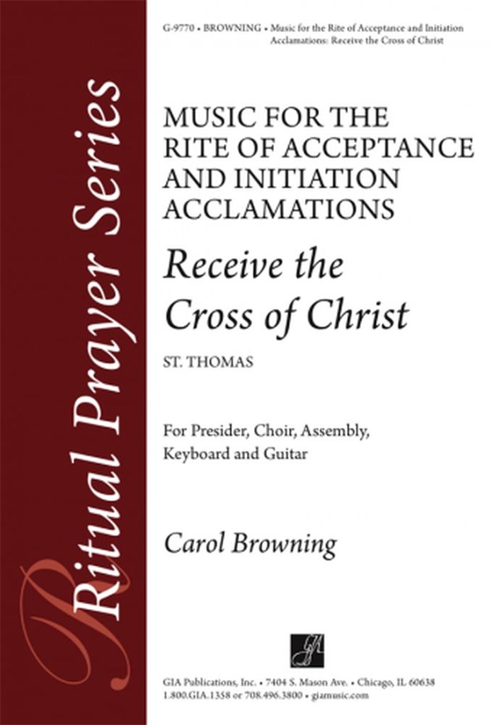 Music For The Rite Of Christian Initiation Adults