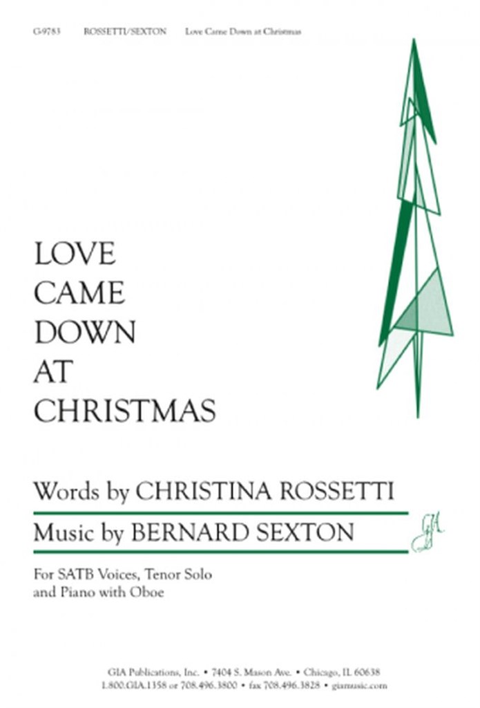 Love Came Down At Christmas