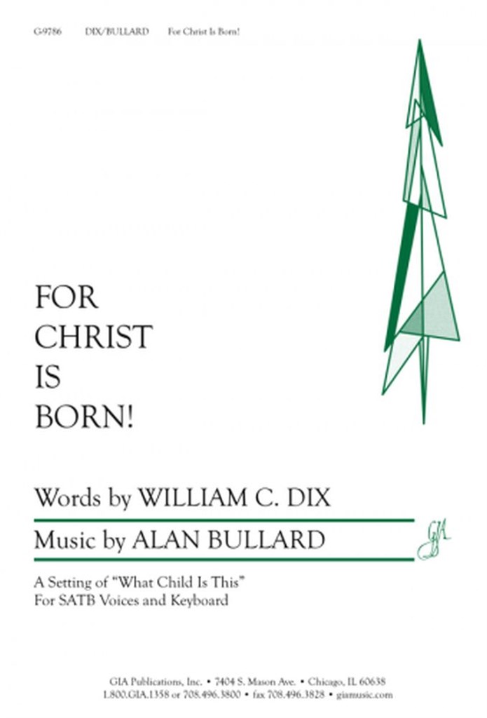 For Christ Is Born