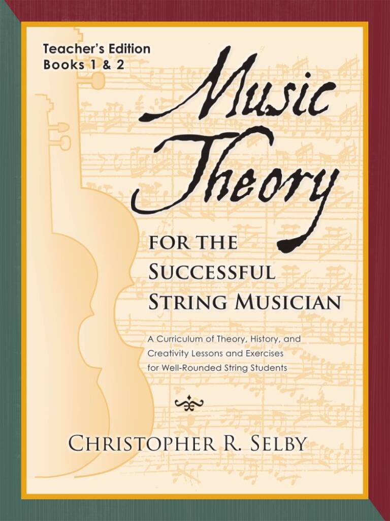Music Theory for the Successful String Musician