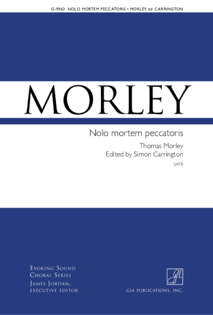 Nolo mortem peccatoris