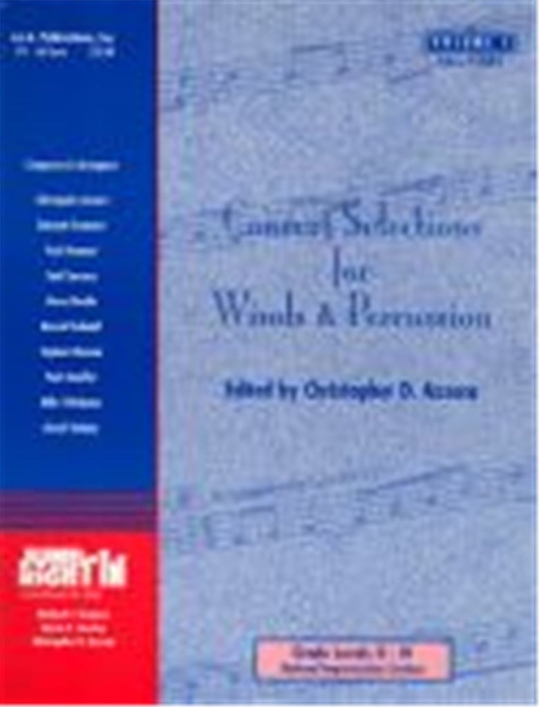 Concert Selections for Winds and Percussion
