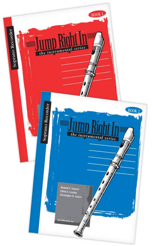 Jump Right In Teacher's Guide for Recorder Bk 1 &2