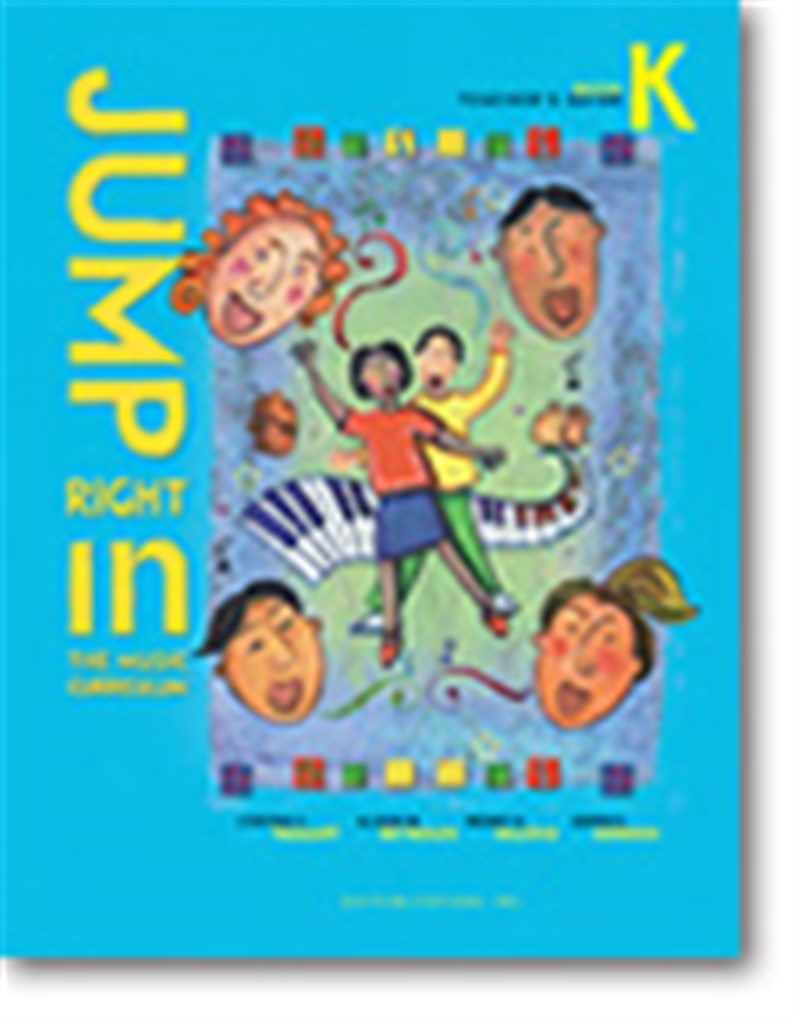 Jump Right In Kindergarten Teacher's Guide Book
