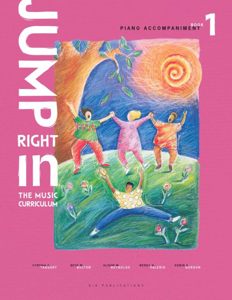 Jump Right In: Piano Accompaniment, Grade 1