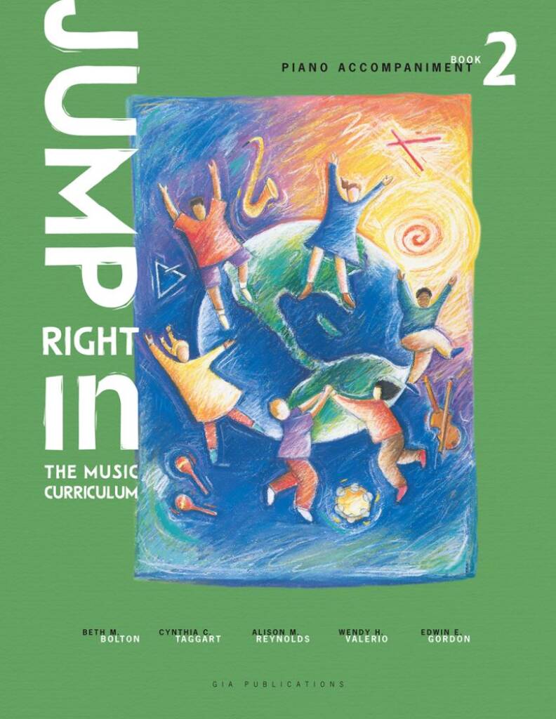Jump Right In: Piano Accompaniment - Grade 2