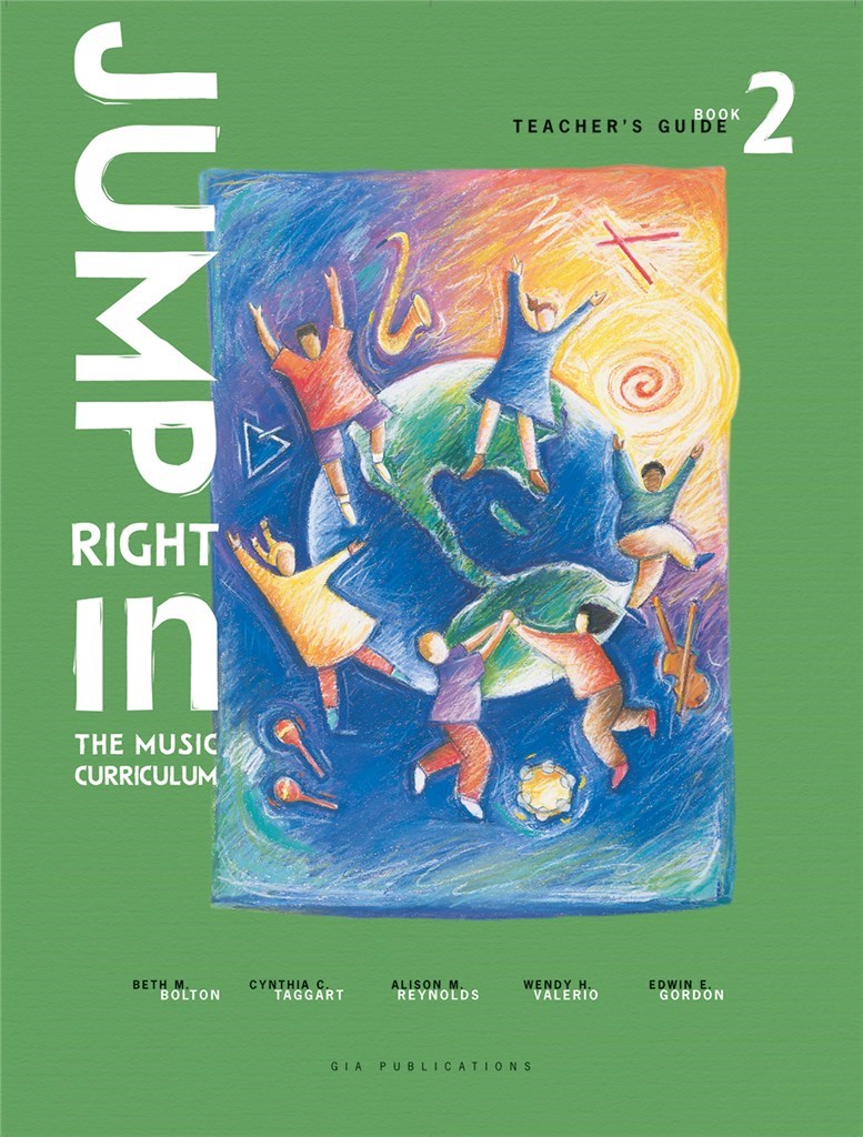Jump Right In: Teacher's Edition, Grade 2
