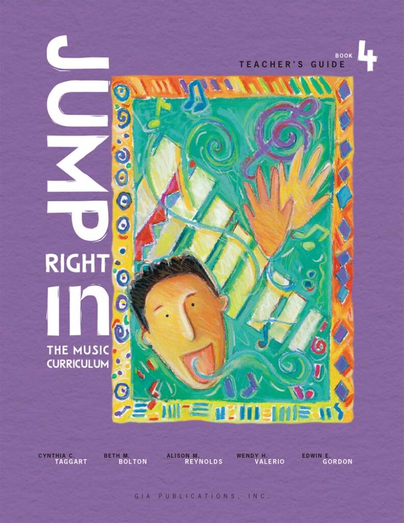 Jump Right In: Teacher's Edition, Grade 4