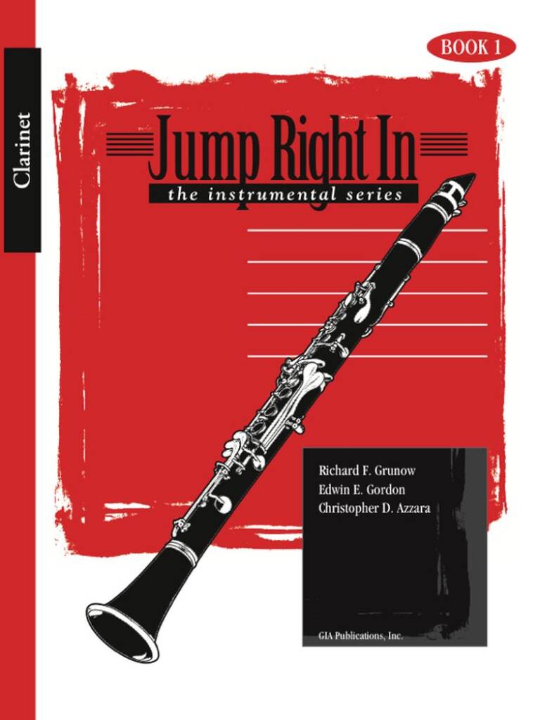 Jump Right In - Clarinet Book 1