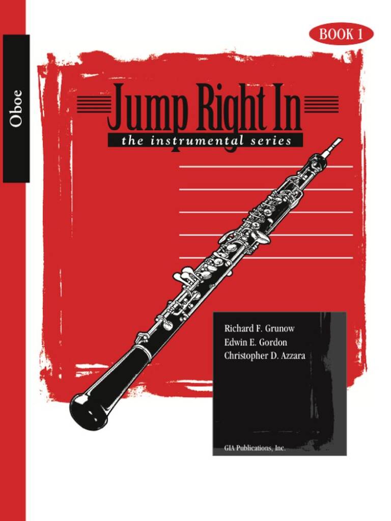 Jump Right In - Oboe Book 1