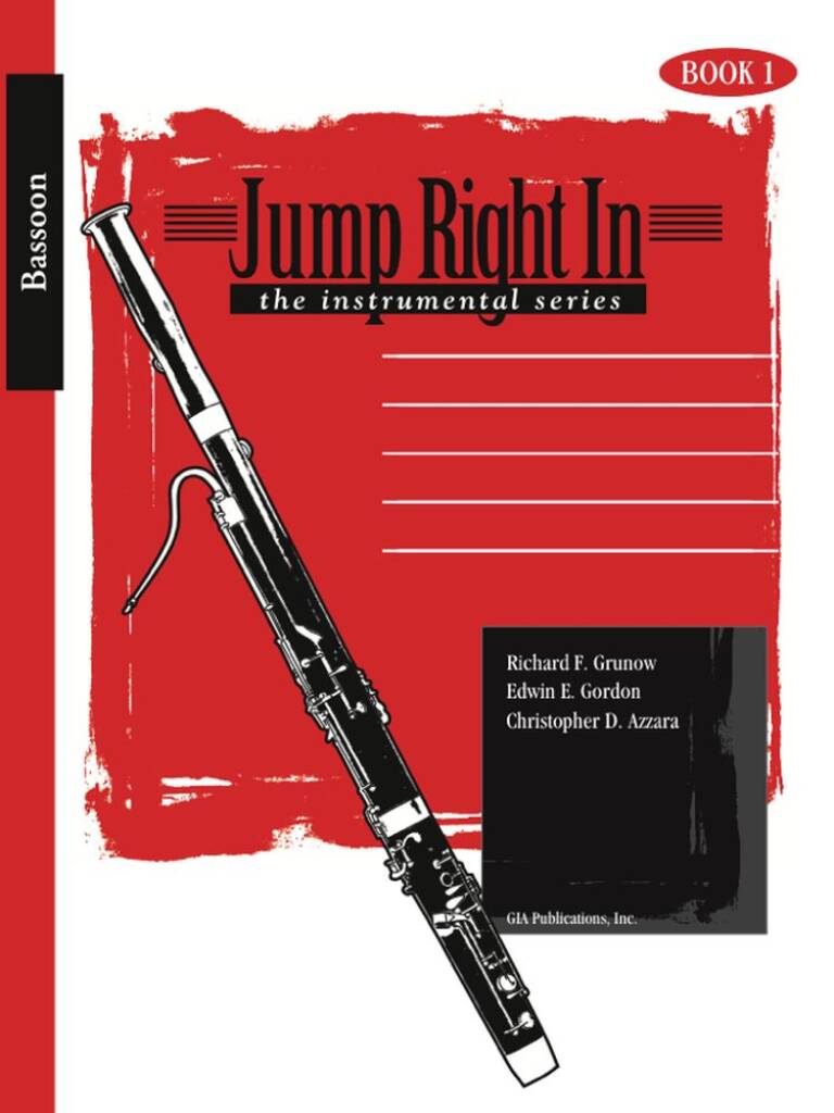 Jump Right In - Bassoon Book 1