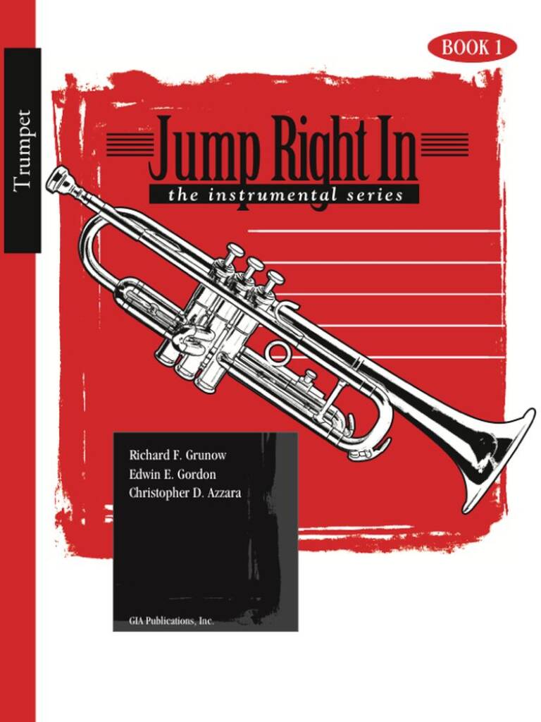 Jump Right In - Trumpet Book 1