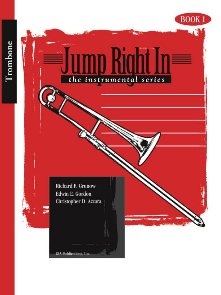 Jump Right In - Trombone Book 1