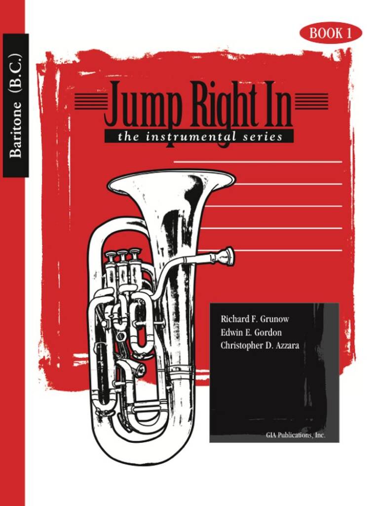Jump Right In - Baritone Book 1