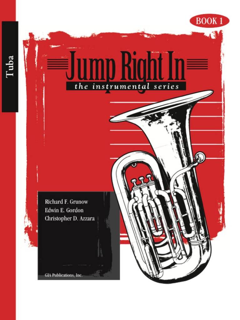 Jump Right In - Tuba Book 1