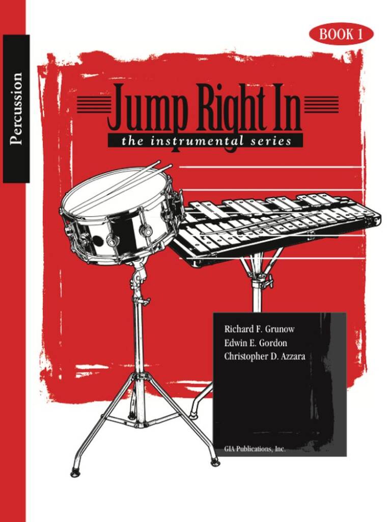 Jump Right In - Percussion Book 1