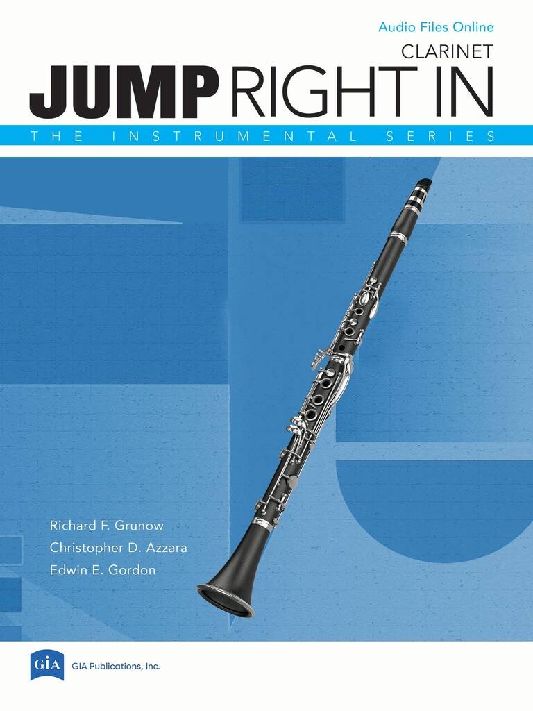 Jump Right In (Third Edition) - Clarinet