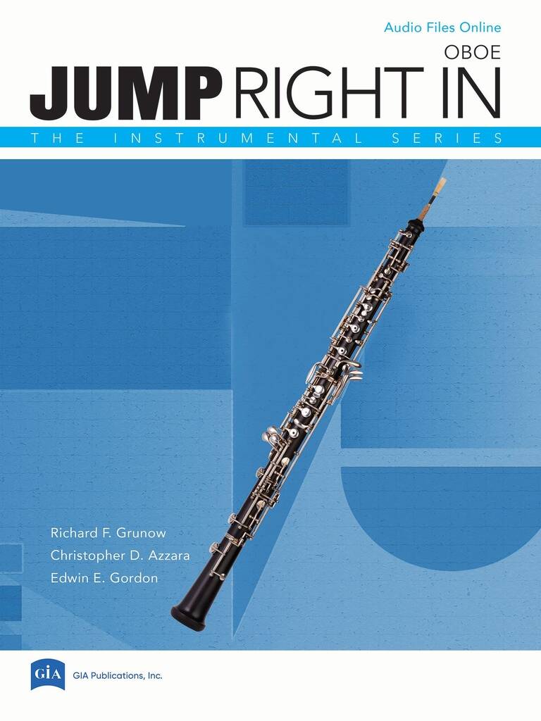 Jump Right In (Third Edition) - Oboe