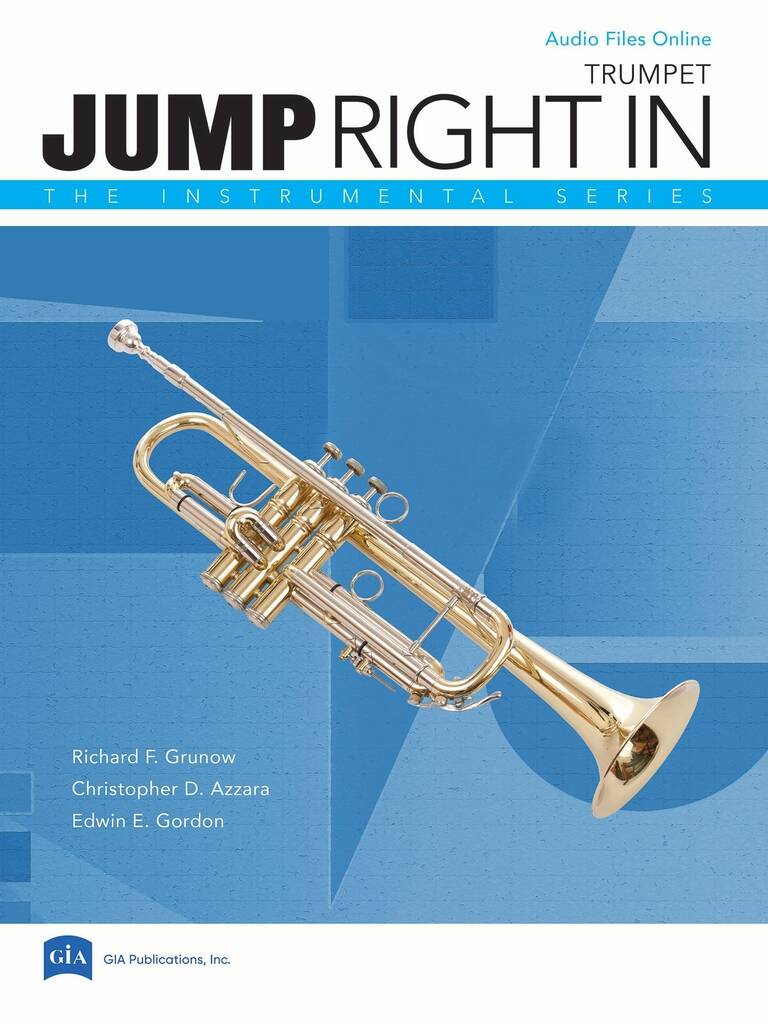 Jump Right In: Student Book 1 - Trumpet