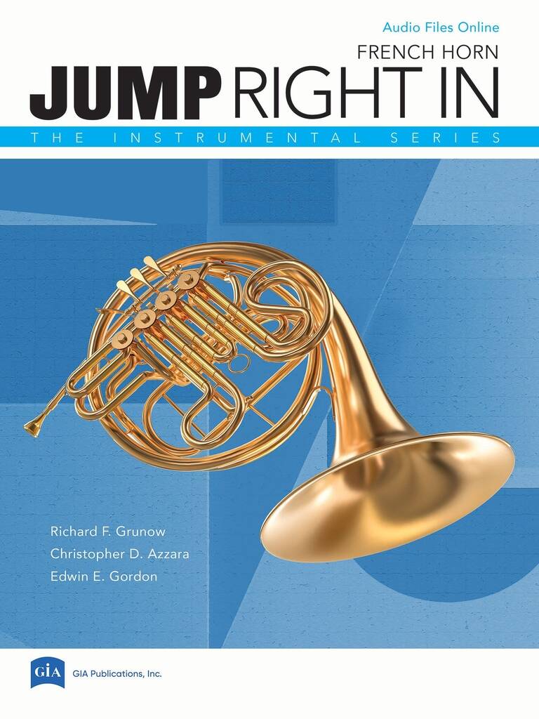 Jump Right In (Third Edition) - French Horn