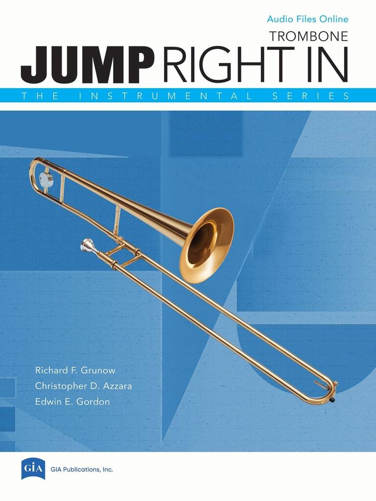 Jump Right In (Third Edition) - Trombone