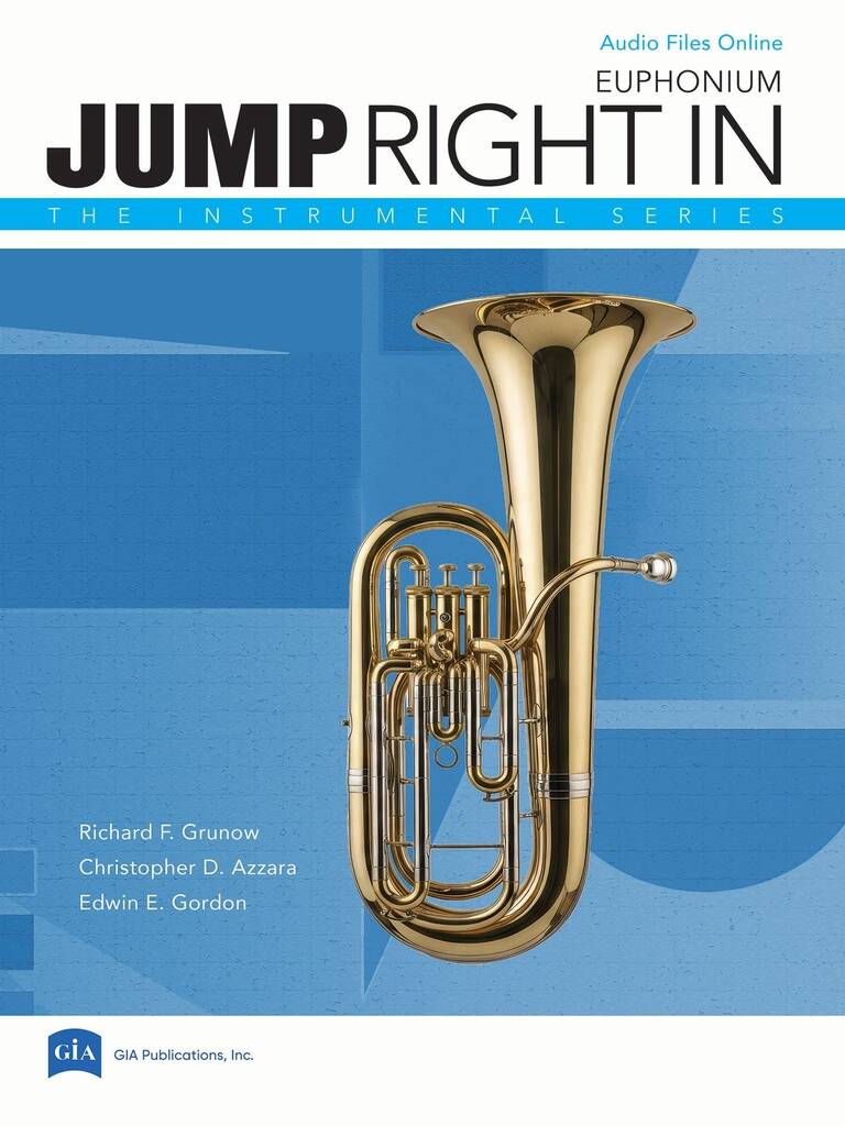 Jump Right In (Third Edition) - Euphonium