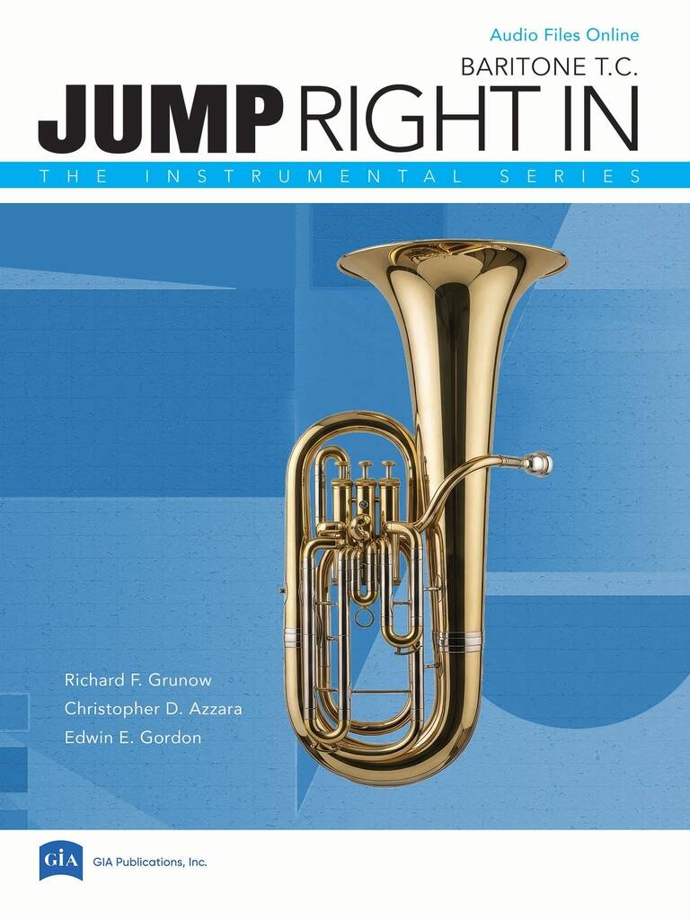 Jump Right In (Third Edition) - Baritone T.C.