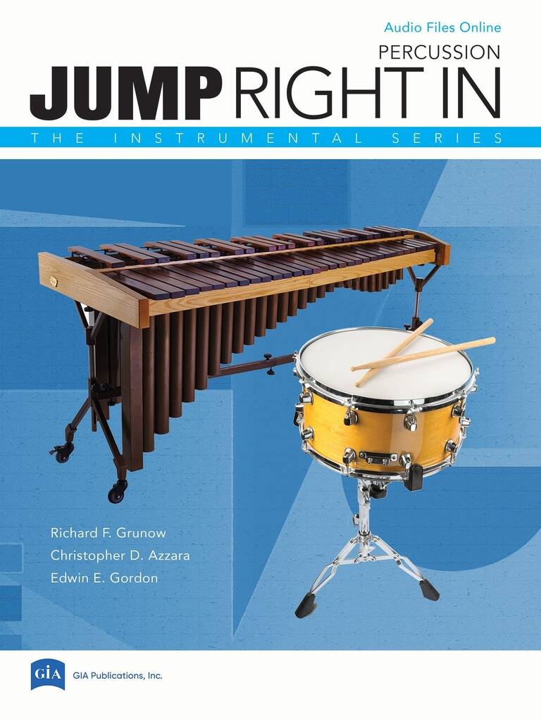 Jump Right In (Third Edition) - Percussion