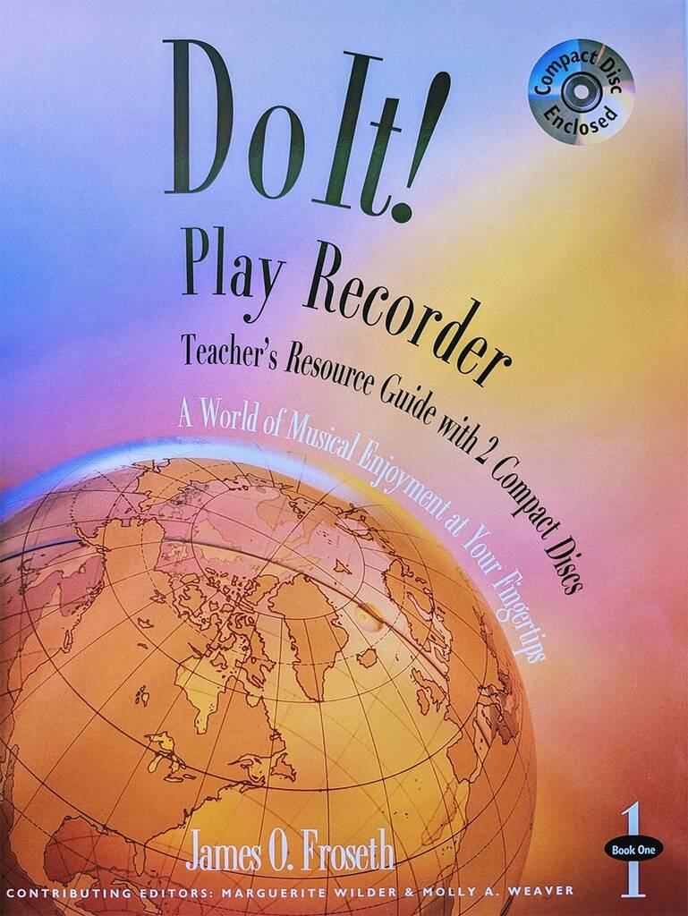 Do It! Play Recorder! Teachers Resource Guide