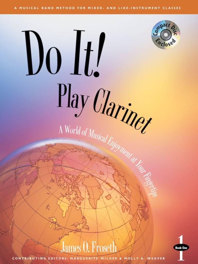 Do It! Play Clarinet - Book 1