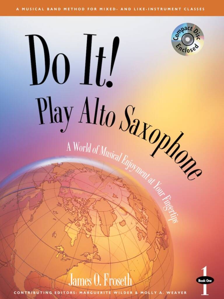 Do It! Play Alto Sax - Book 1